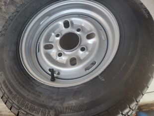 155R12轮胎三轮车轮胎加钢圈155 车用轮胎 12面包车轮胎改装