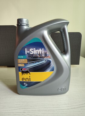 埃尼机油速越全合成机油5W30 i-Sint SUPER SP RC国六汽柴油冬夏
