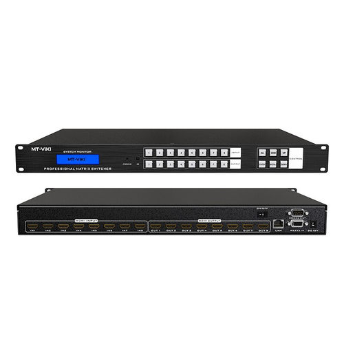 迈拓维矩MTHD0808数字hdmi矩阵切换器8进8出机架式高清视频会议4K