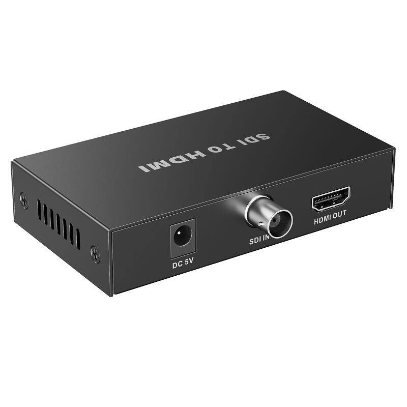 朗强LKV368 SDI转HDMI转换器高清SD/3G/hd-sdi转 hdmi转sdi 1080p
