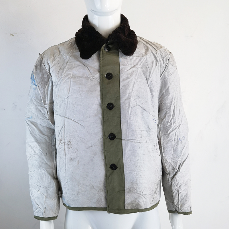 正品库存装甲兵皮内胆上衣原生皮毛一体加厚冬季保暖防寒老兵记忆