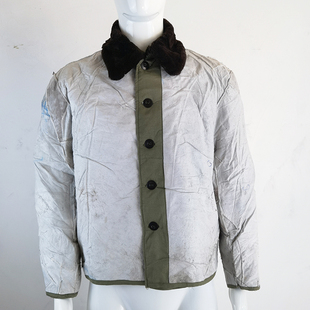 正品库存装甲兵皮内胆上衣原生皮毛一体加厚冬季保暖防寒老兵记忆