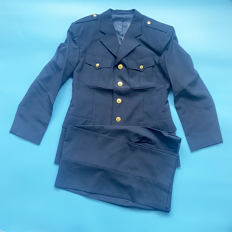 套装老式中山装军迷收藏水兵服