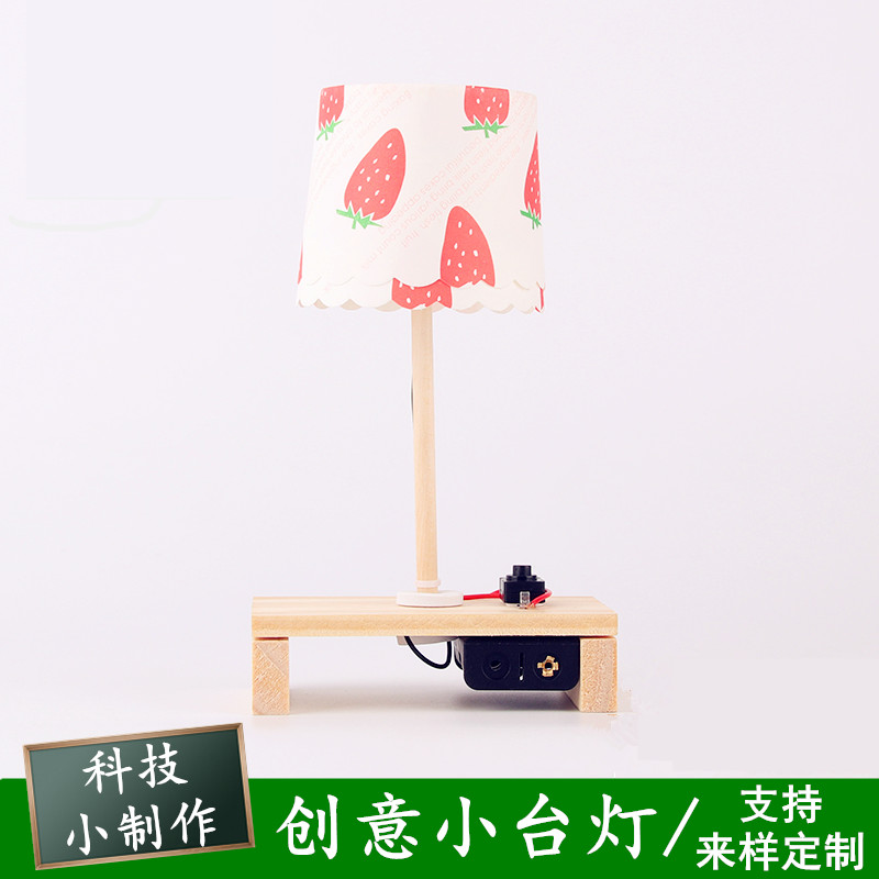 儿童物理实验手工DIY自制小台灯