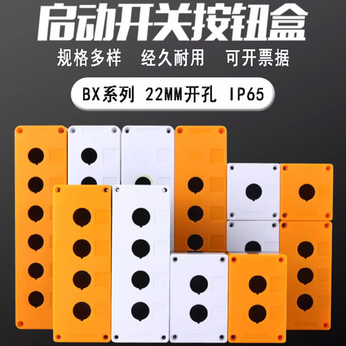 BX1-22MM防水急停按钮开关控制盒