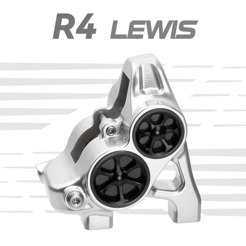 lewis四活塞公路夹器 R4四活塞平装夹器