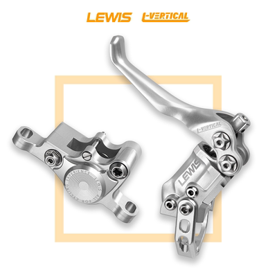 竞赛级刹车lewis新立缸双活塞