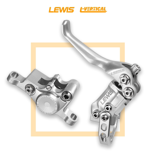 竞赛级刹车lewis新立缸双活塞