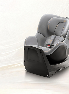 britax宝得适安全座椅isize双面骑士plus3pro新生0~4岁旋转汽车用