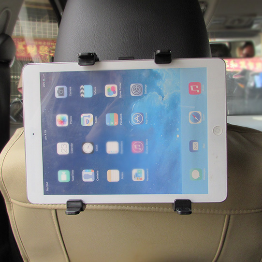 平板电脑ipadpro车载支架