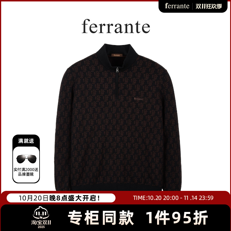 Ferrante/费兰特羊毛毛衣