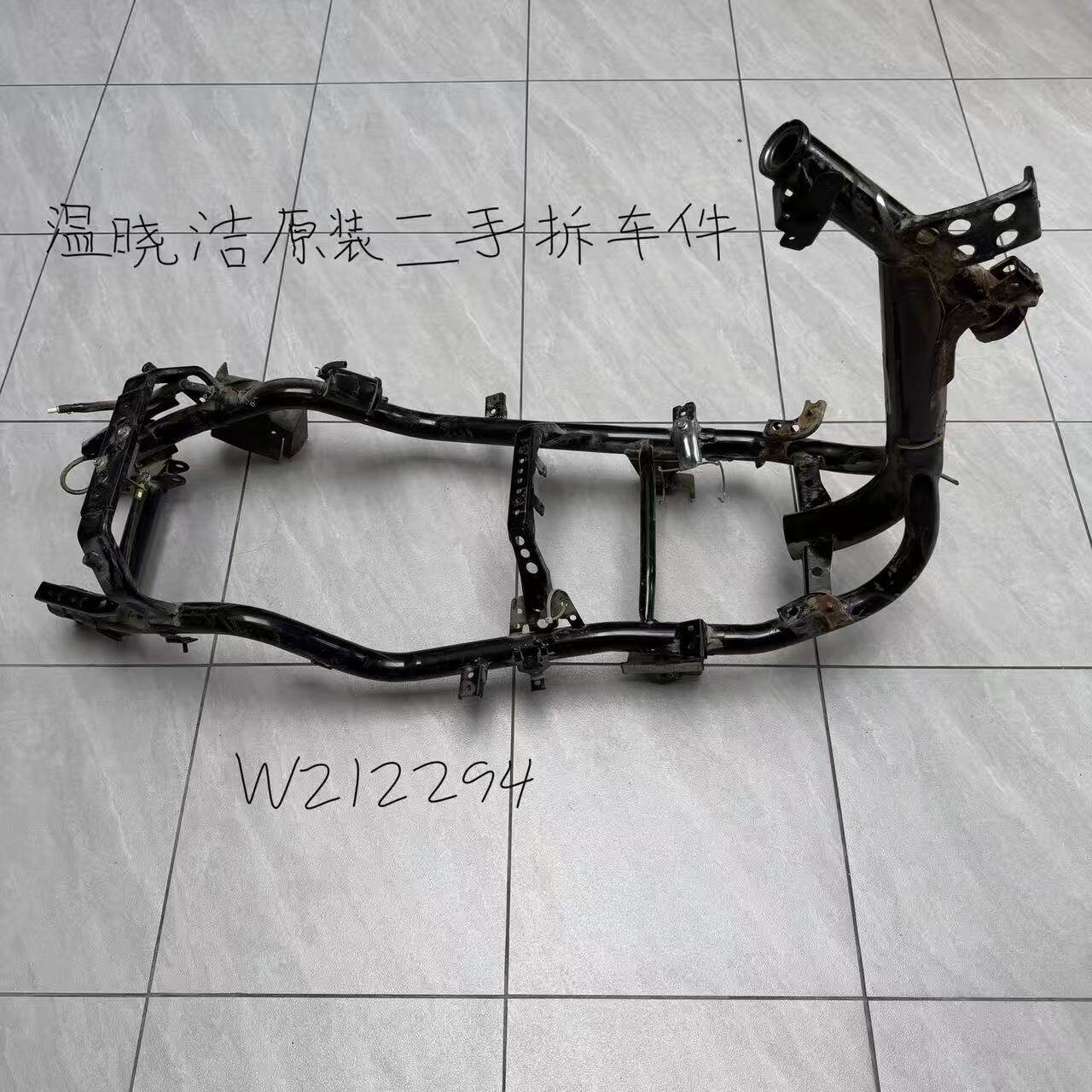 株洲建设雅马哈ZY100T-3/4/5/8/10/13丽鹰/悦鹰主车架/大梁大骨架