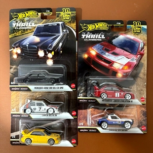 Hot Wheels风火轮汽车文化登山者永恒经典机器合金属胶胎铁底车模