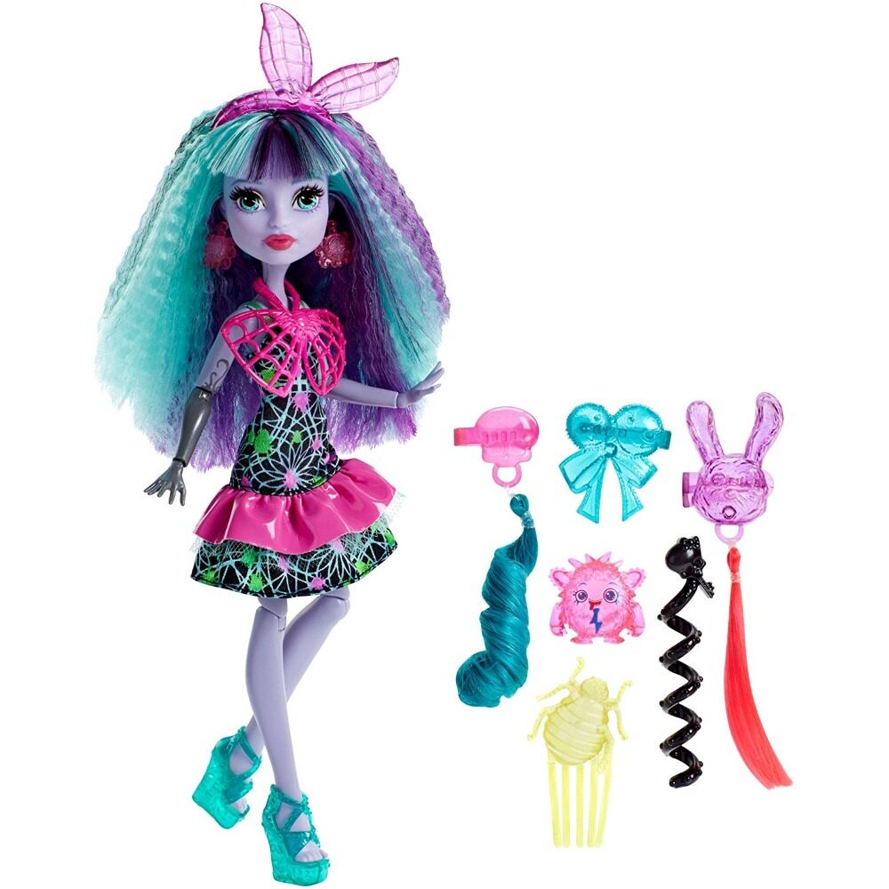 绝版精灵高中怪物高中monster high electrified twyla 噩梦