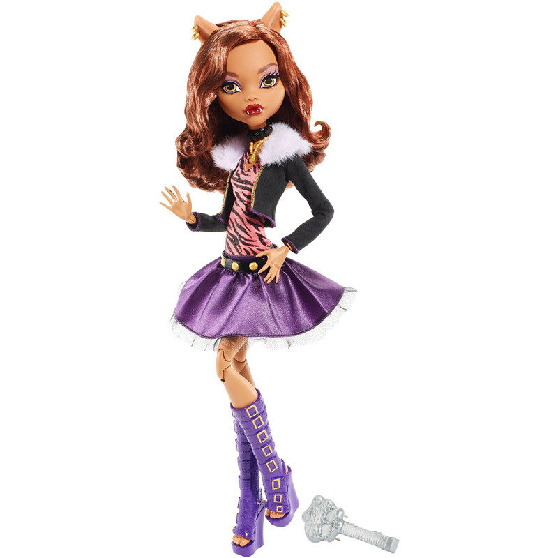 正版精灵怪物高中 monster high gooliope jellington马戏团巨人