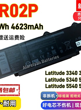 全新戴尔 Precision 3480 3490 3580 3590 DR02P笔记本电池R73TC