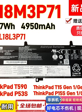 联想ThinkPad T590 P53S L18M3P71 L18L3P71 TP00104C 笔记本电池