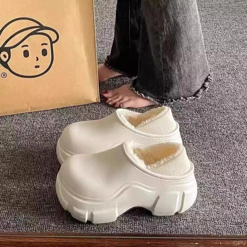 棉拖鞋女款冬季外穿高颜值百搭外穿高级感ins风保暖包跟网红棉拖