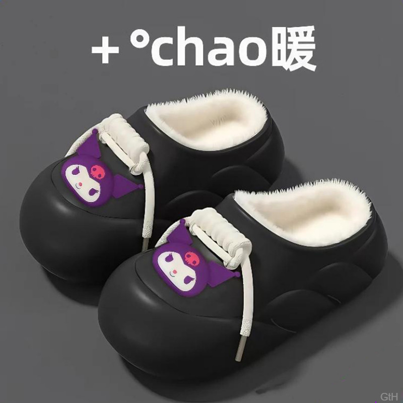 拖鞋女款秋冬外穿网红趣味可爱卡通居家包头棉拖女室内保暖毛毛鞋,女鞋,毛毛鞋,淘宝优惠券,粉丝福利购,淘宝优惠卷