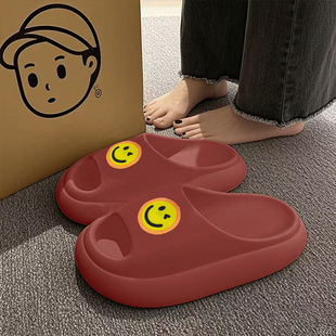 拖鞋家居女款夏季新款爆款时尚卡通防滑耐磨适合居家浴室厚底拖鞋