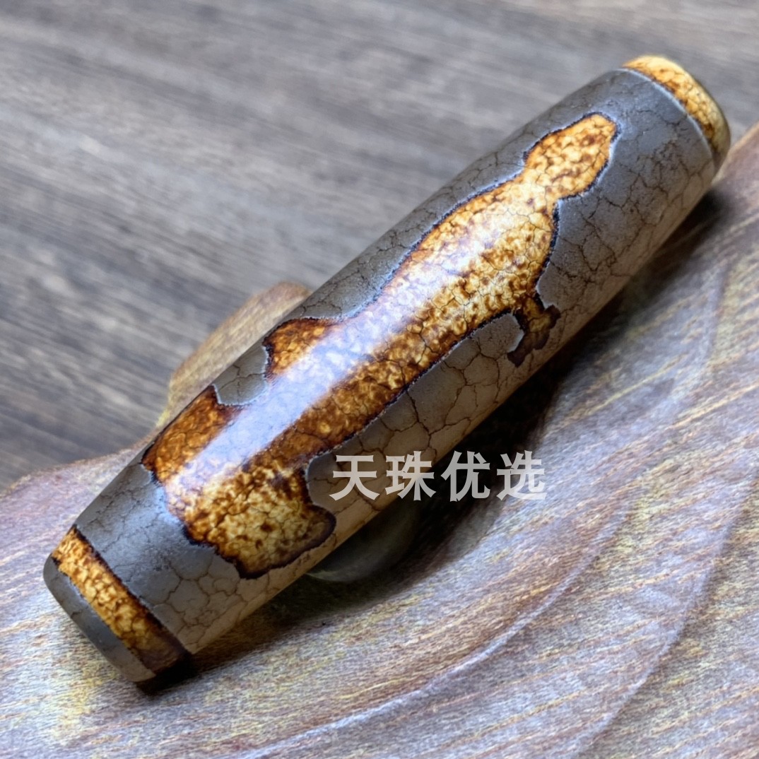 西藏观音天珠藏传法器至纯观音吊坠玛瑙玉髓天眼项链毛衣链配饰