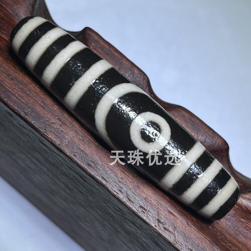 情侣玛瑙民族风两眼天珠