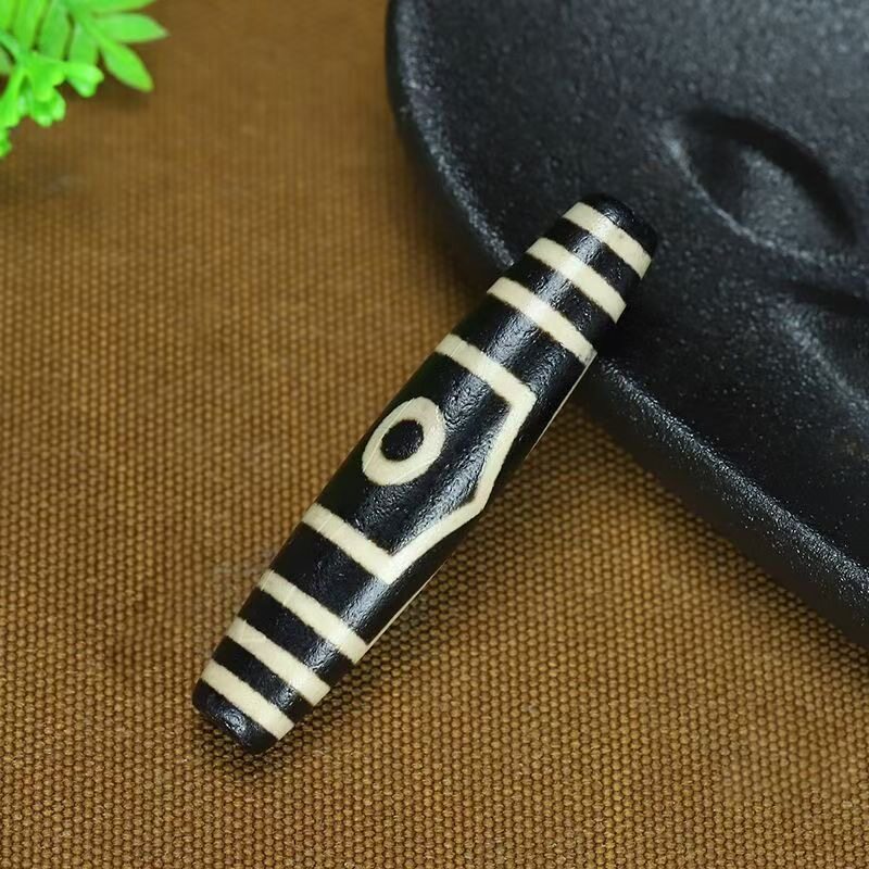 藏式高油玛瑙九眼八眼七眼六眼三眼五眼莲师天珠吊坠男女佛珠项链