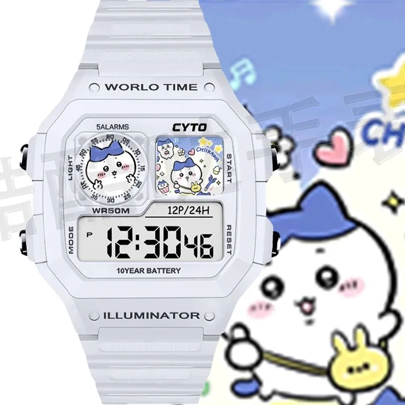 乌萨奇吉伊伊卡哇Chiikawa电子表