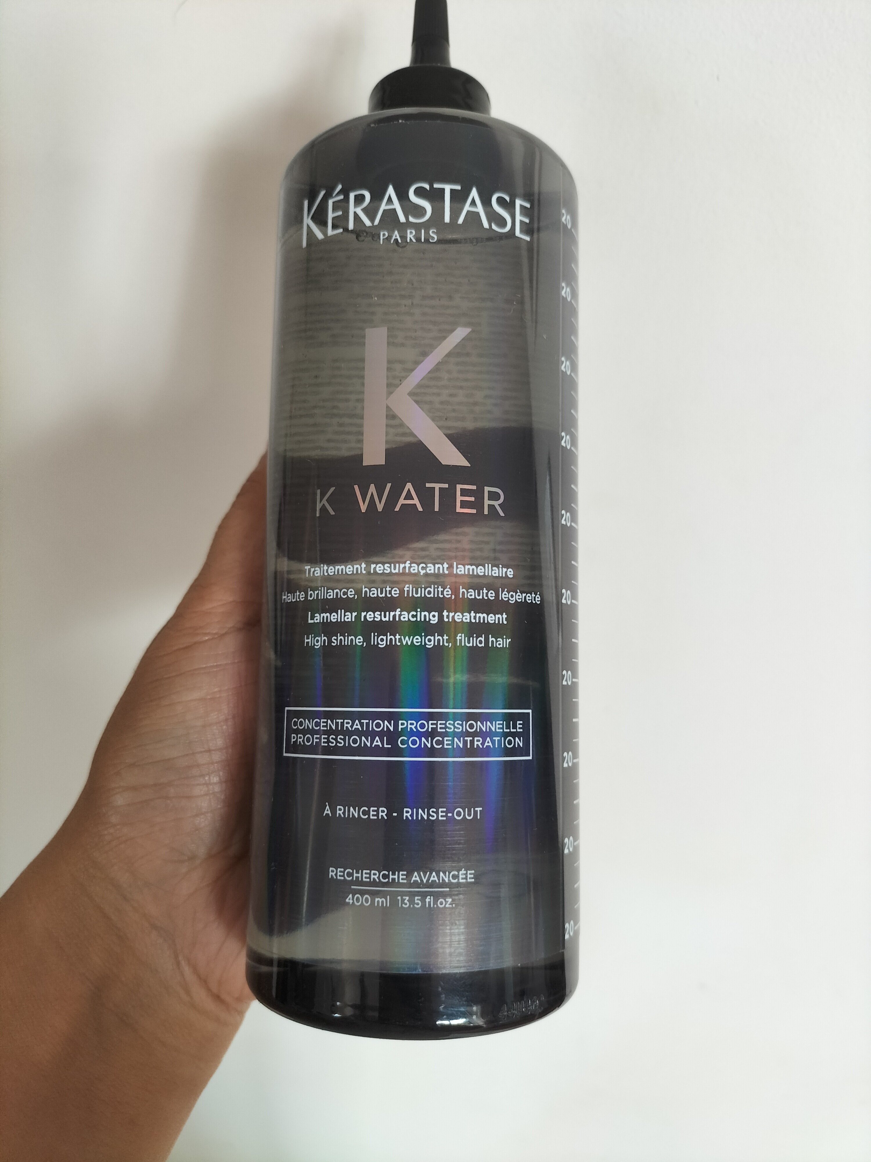 新西兰直邮卡诗KWater护理水400ml柔顺滋润修复发质亮泽