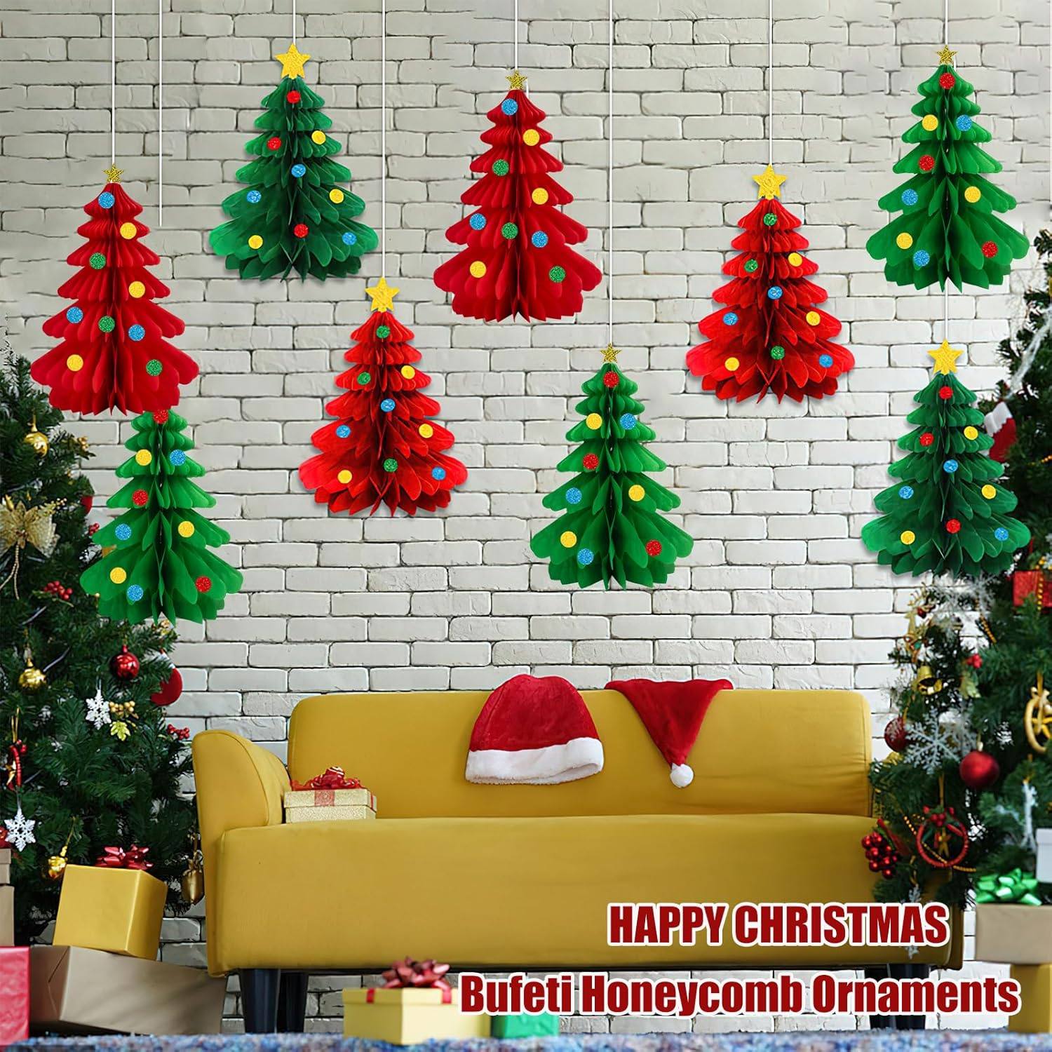 商场店铺卖场圣诞节主题活动装饰