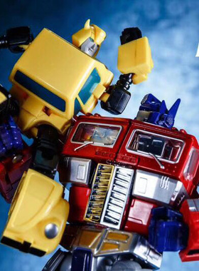 KBB酷变宝MP10V擎天M柱ad31 变形玩具THF声波大黄M蜂金刚