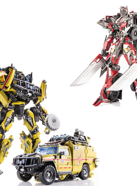 BS03擎天之柱变形玩具JH01救护车OV御天敌