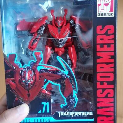 孩之宝变形金刚 围城王国狂飙 3C版 SS71迪诺 地出L级大火车