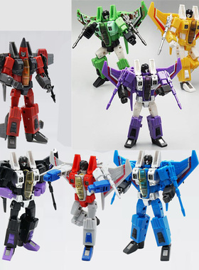 MH-MINI07 飞天虎 惊MFT红z蜘蛛小队天雷尖头部队飞机强袭小队