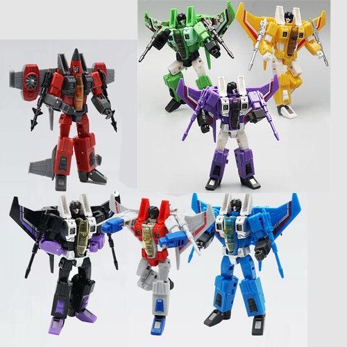 飞机强袭变形玩具尖头小队