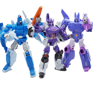 MFT惊破瘟疫狂飙六面兽通天录音机HS声波变形玩具机器人天晓金刚