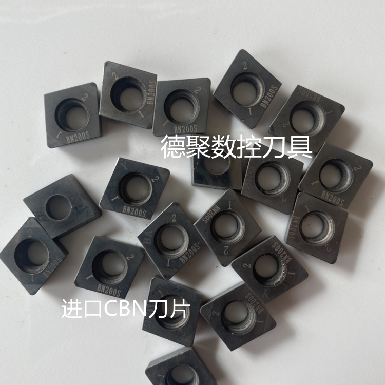 二手进口住友数控旧刀片超硬氮化硼CBN刀粒内孔镗孔刀CCMT09T308