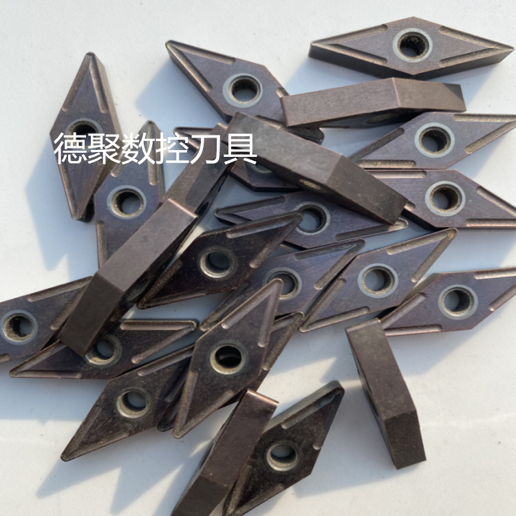二手进口三菱数控刀片VNMG160408MSVP15TF长菱形不锈钢双面车刀片