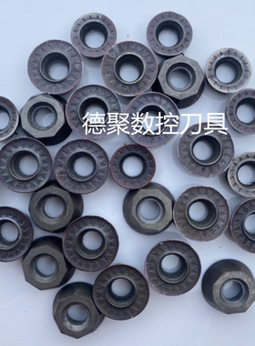 二手进口三菱数控圆刀片R5R610T31204刀粒不锈钢专用特价面铣刀片