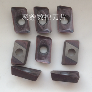 进口二手三菱数控刀片apmt1604旧铣刀片-副角刀片/25R0.8清角刀片