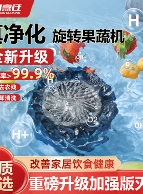 Creativechef转转果蔬清洗机果蔬净化器洗菜水果家用消毒净化器
