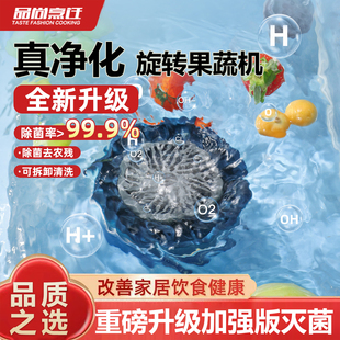 Creativechef转转果蔬清洗机果蔬净化器洗菜水果家用消毒净化器