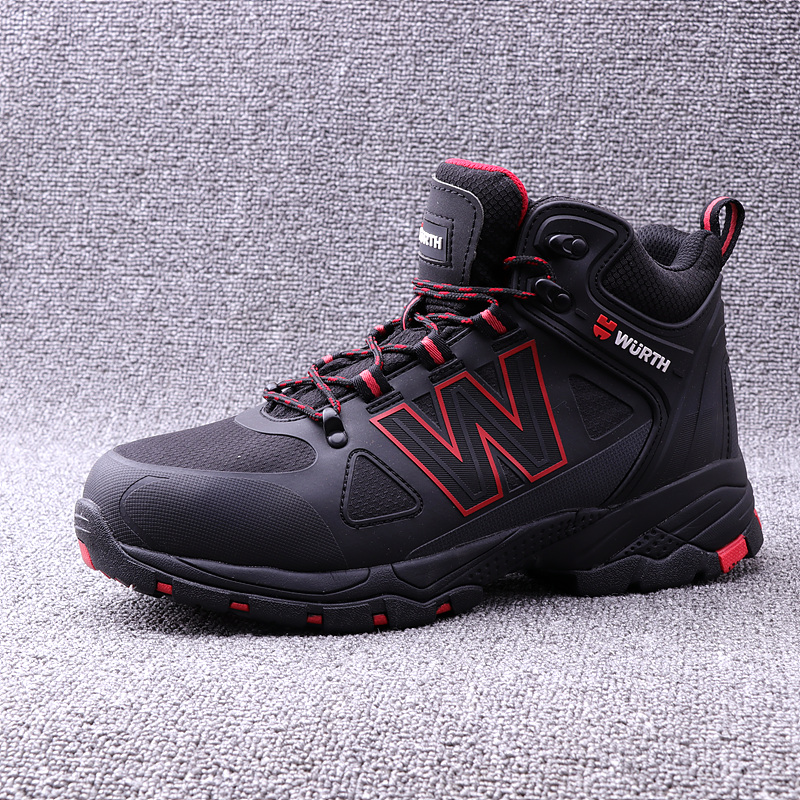 出德了透气钢头防水防刺穿外贸