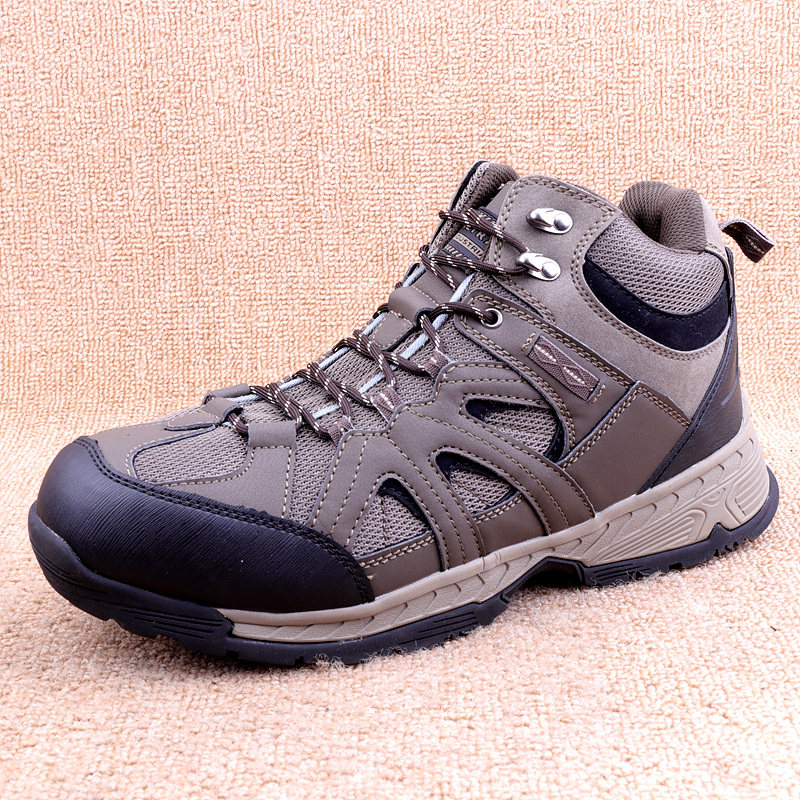 48码户外徒步登山防护鞋外贸大码防砸安全鞋 CSA防刺穿耐磨劳保鞋