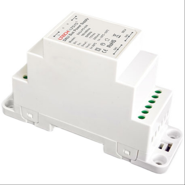 ltech雷特dali总线电源dali-ps-din(导轨式)dali模块智能控制器