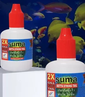 泰国Suma泰国斗鱼专用保护鱼鳍增强体质维他命水质稳定剂搏击半月