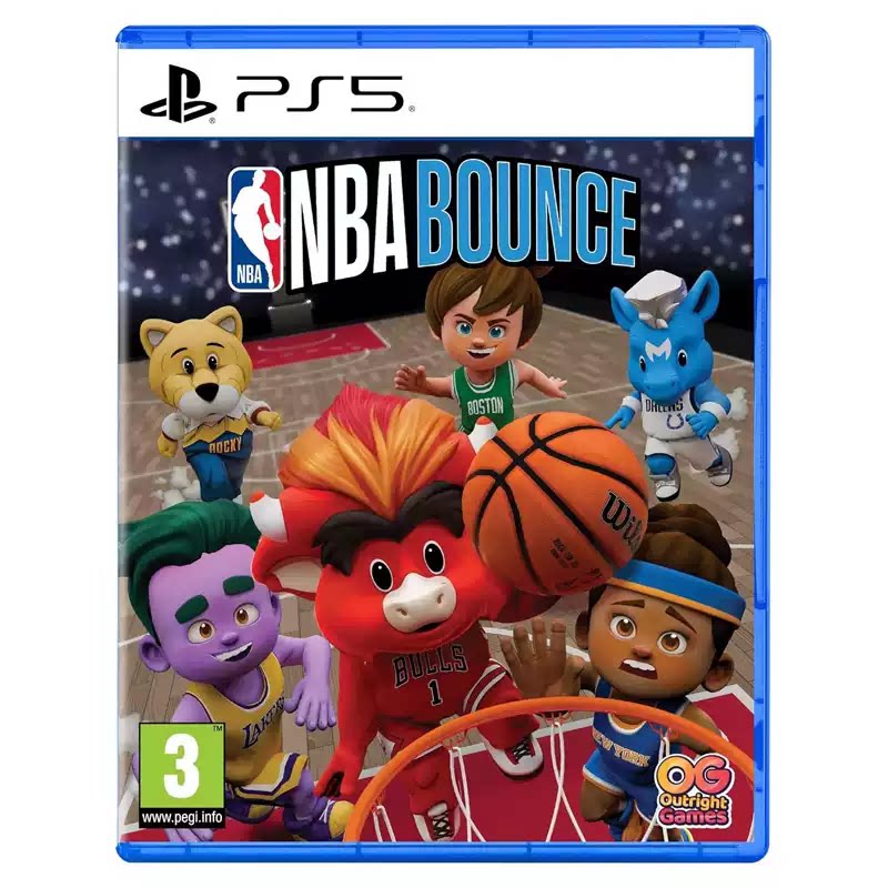 全新PS5游戏 街头篮球 NBA BOUNCE 弹跳 中文语音 可双人光盘光碟