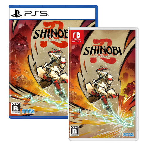 现货SWITCH游戏卡PS5光盘超级忍