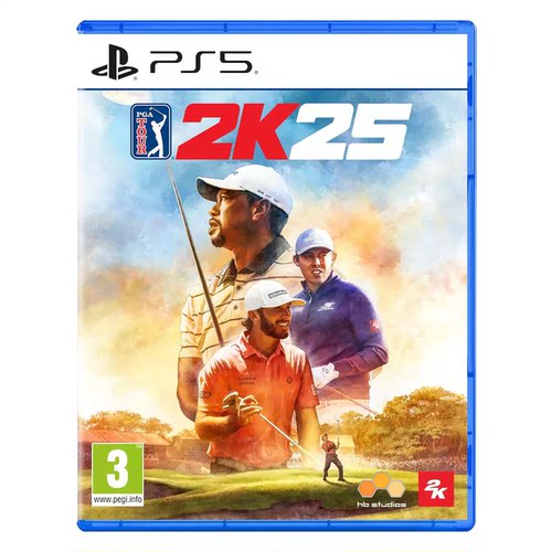 现货PS5游戏高尔夫2025PGA中文