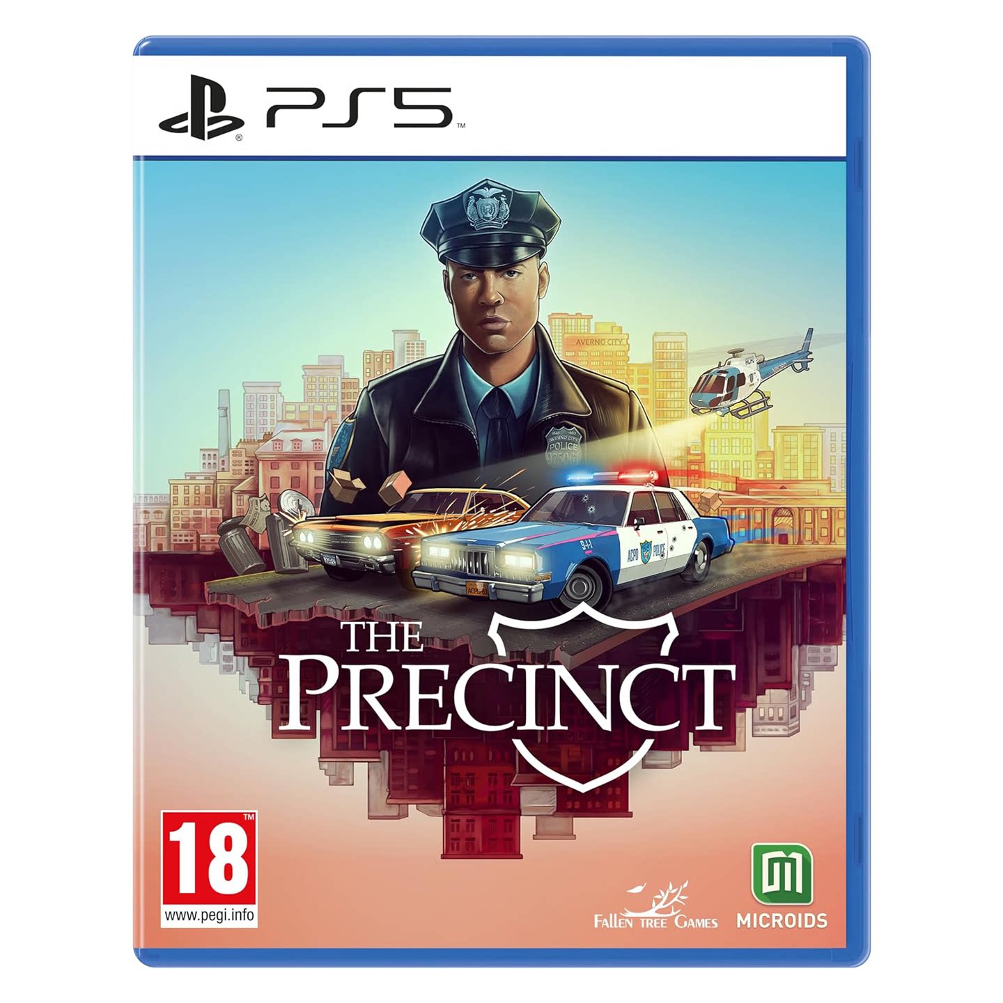 全新正版现货ps5游戏 警区 The Precinct 中文动作模拟类光碟光盘